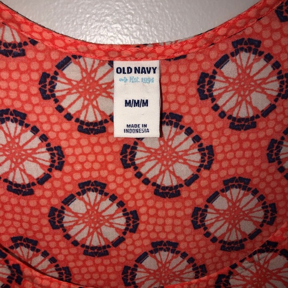 Old Navy Orange Tank Tops - Picture 14 of 16